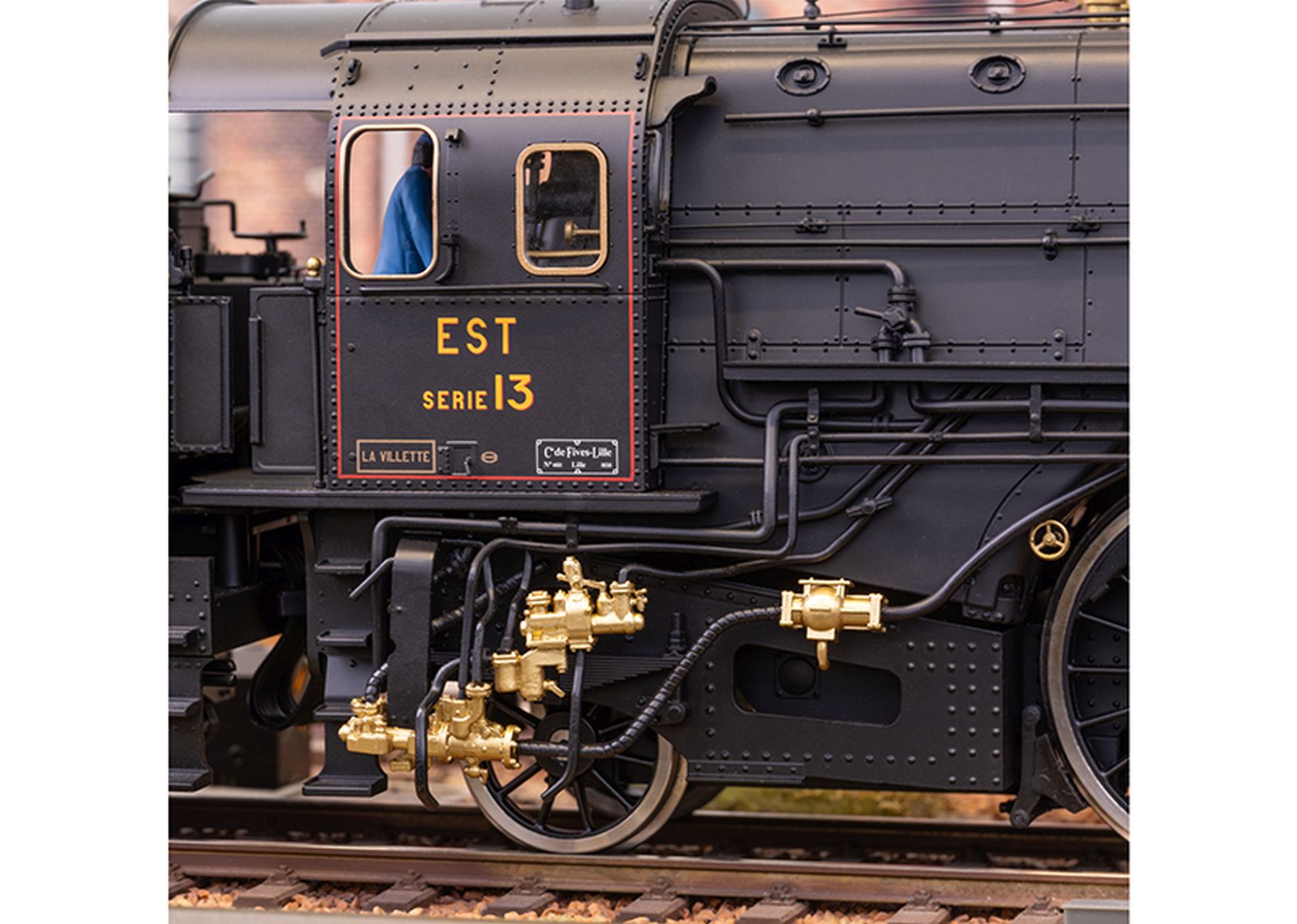 Märklin 55086 - Dampflok Serie 13 (241A) 241-004, EST, Ep.II, MFX-Sound Märklin 55086 - Dampflok Serie 13 (241A) 241-004, EST, Ep.II, MFX-Sound
