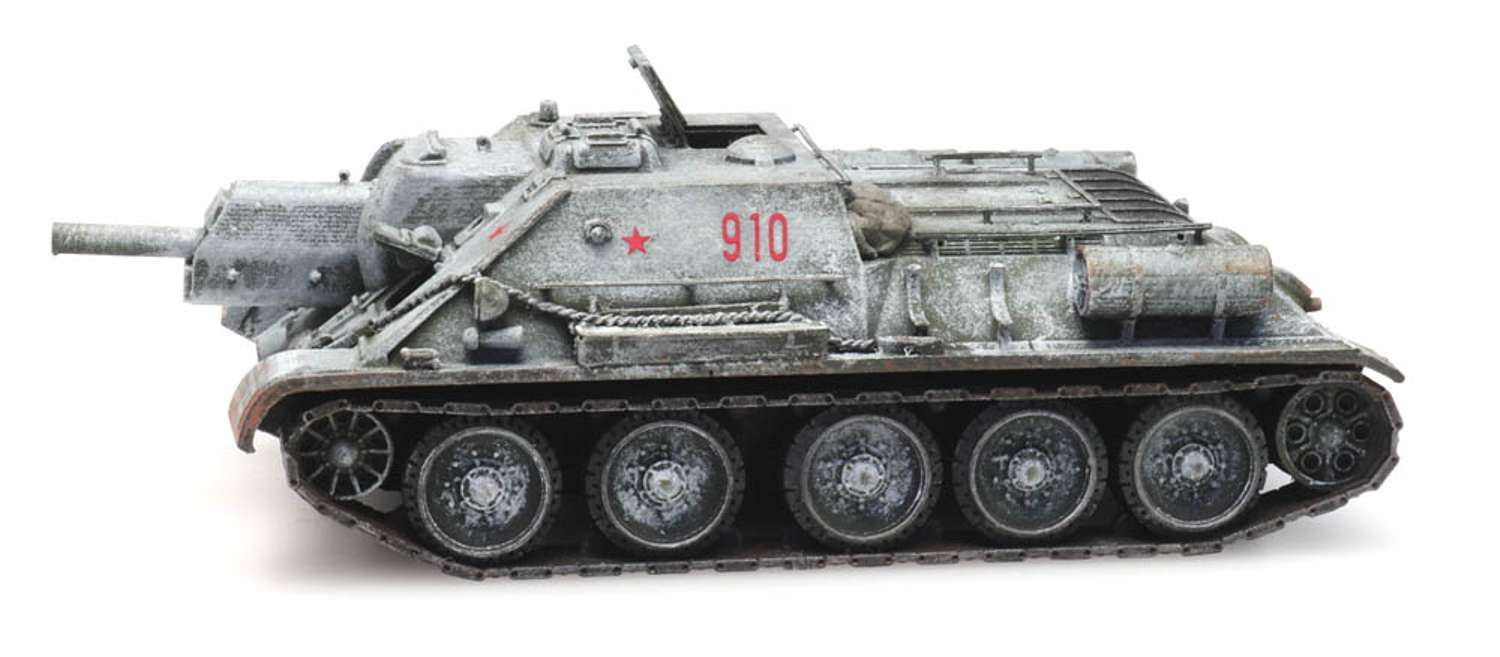Artitec 6870230 - Panzer SU 122, USSR, Wintertarnung