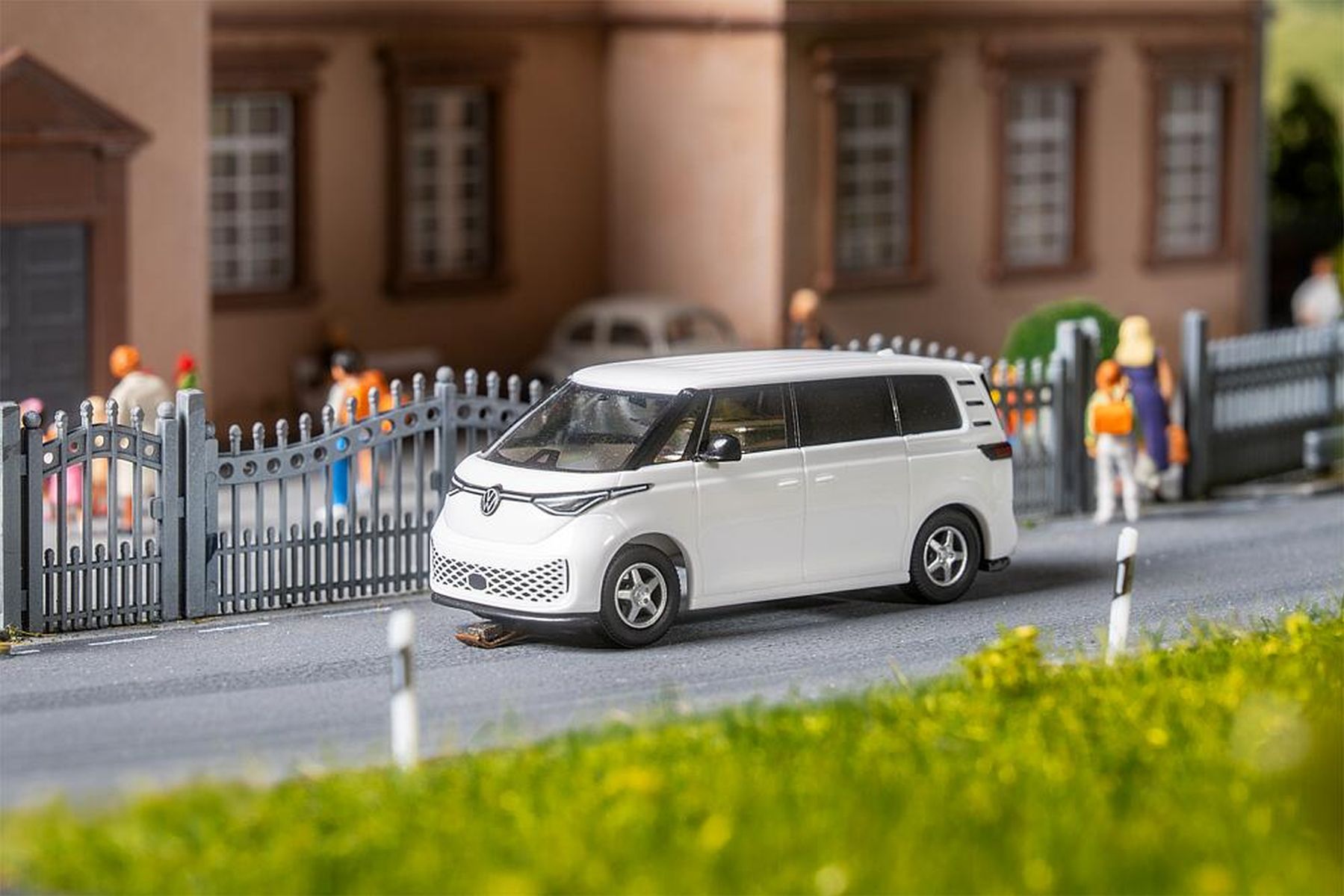 Faller 161423 - VW ID Buzz, weiß (HERPA)