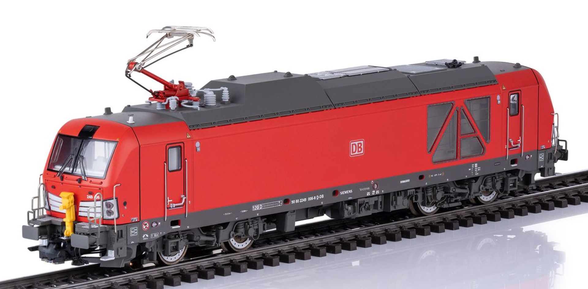 Märklin 39297 - Hybrid-Lok Dual Mode 249 006, DB-Cargo, Ep.VI, MFX+-Sound