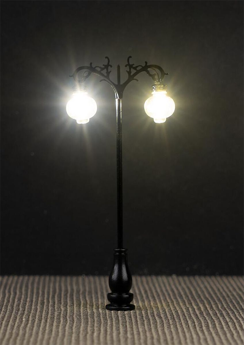 Faller 180107 - LED-Laterne, Hängeleuchten, 3 Stück