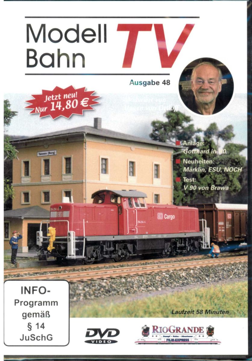 VGB 7548 - DVD - Modellbahn TV - Ausgabe 48