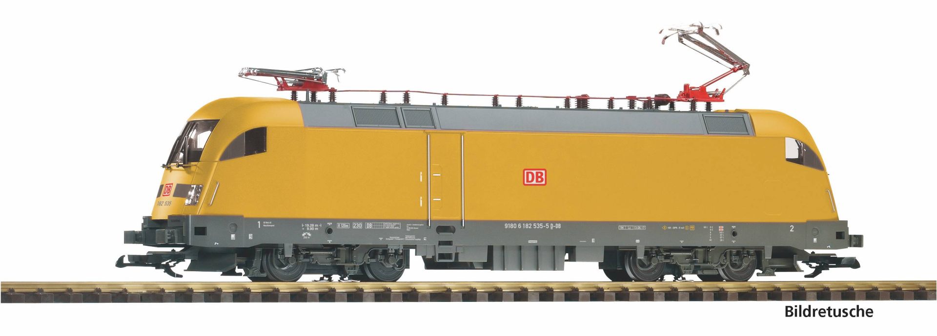 Piko 37403 - E-Lok 'Taurus' BR 182, DB-Netz, Ep.VI, DC-Sound