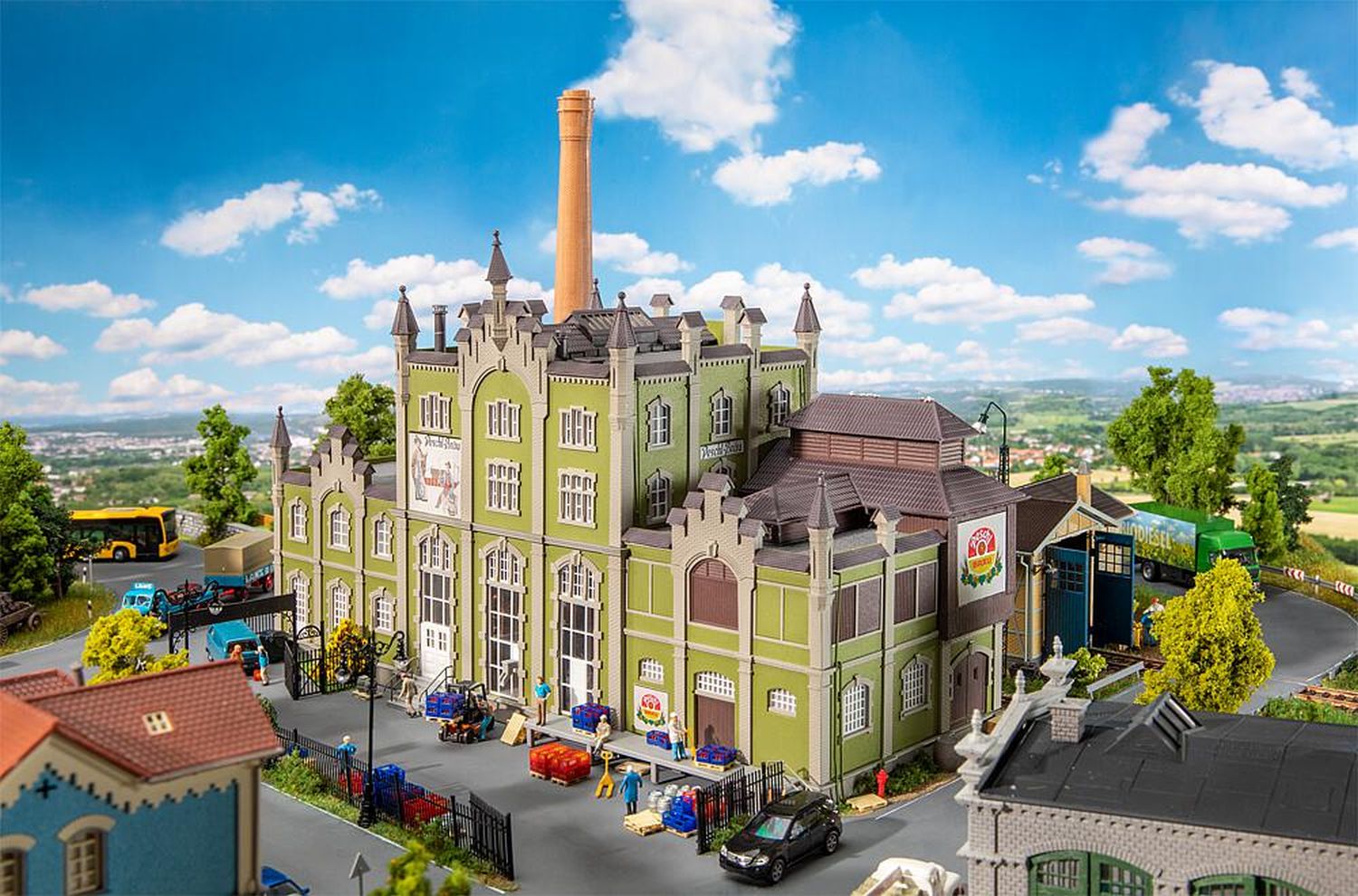 Faller 190081 - Brauerei Peschl Faller 190081 - Brauerei Peschl