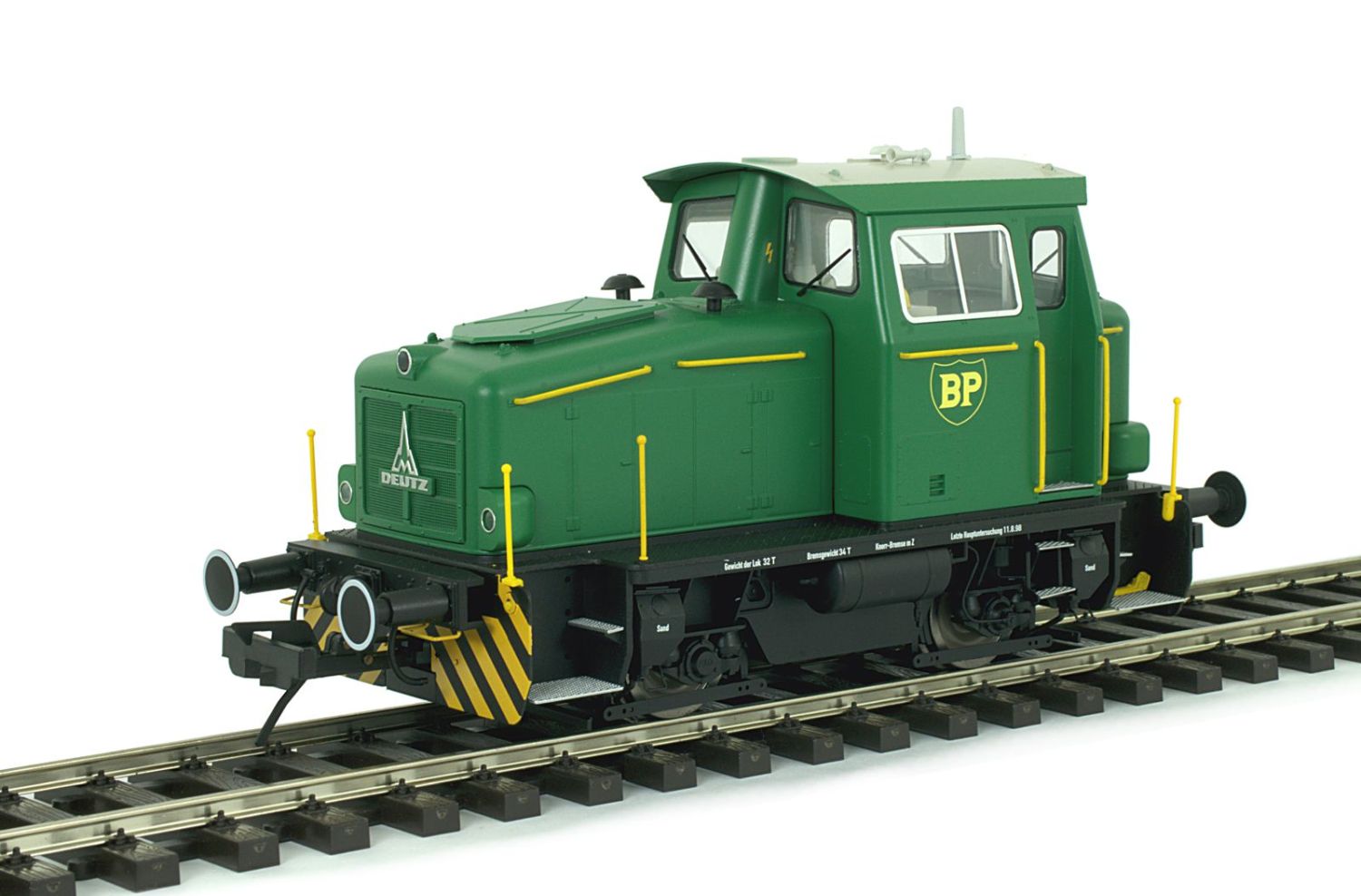 Lenz 40170-09 - Diesellok Deutz KG 230 B, BP, Ep.V