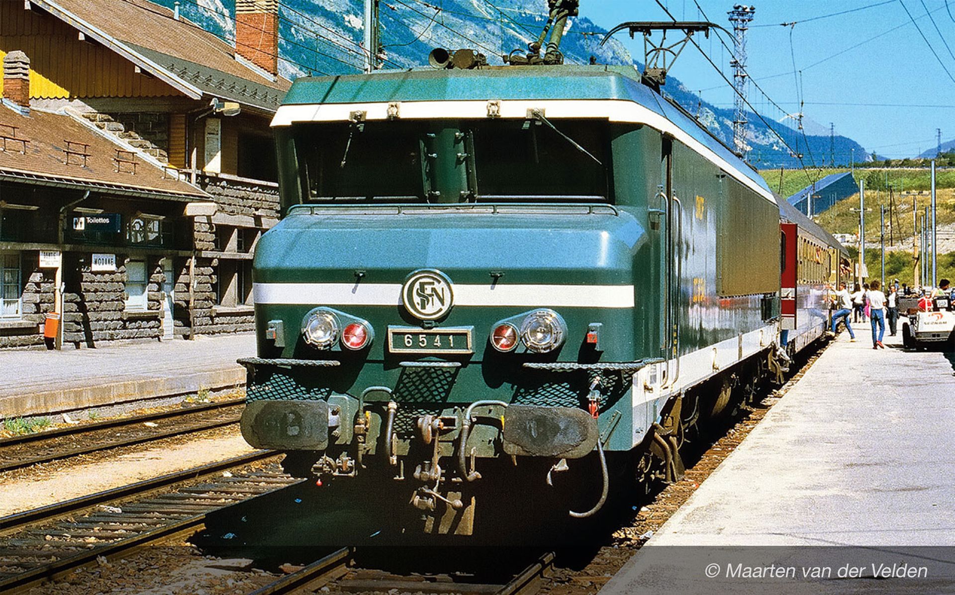 Arnold HN2587 - E.Lok CC 6541, SNCF, Ep.IV