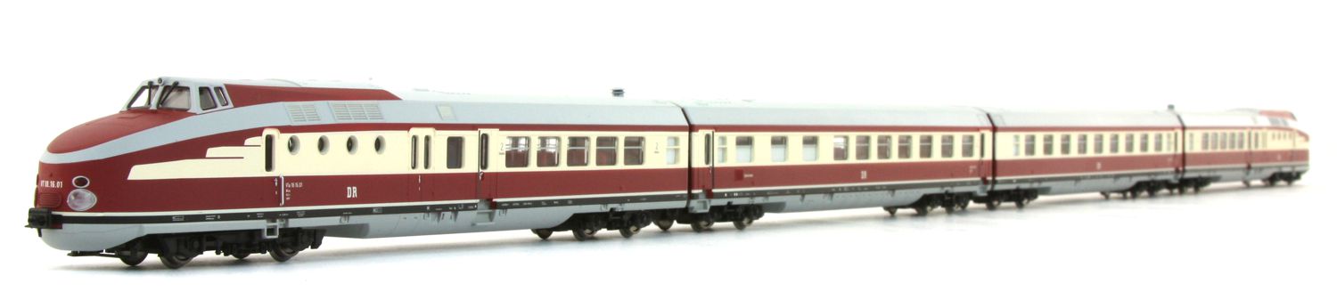 Kres 1811V - Triebzug VT18.16.01 Prototypenlackierung, DR, Ep.III