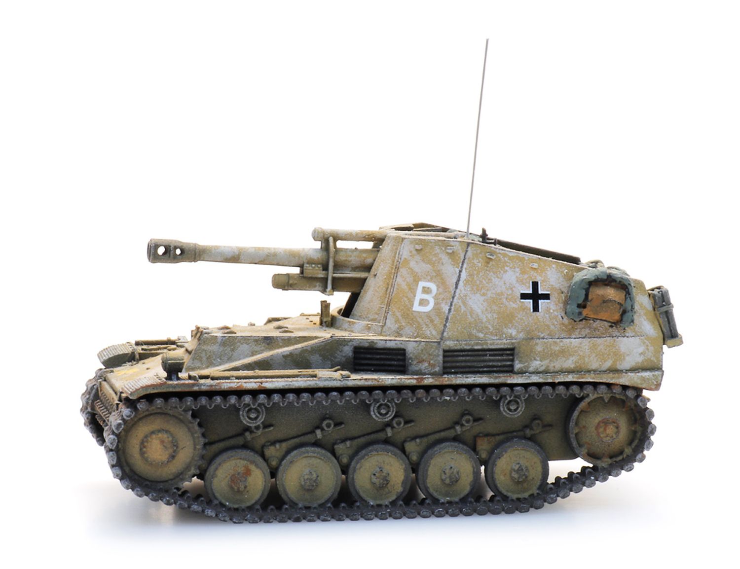 Artitec 6870487 - Wehrmacht Sd.Kfz. 124 Wespe Winter