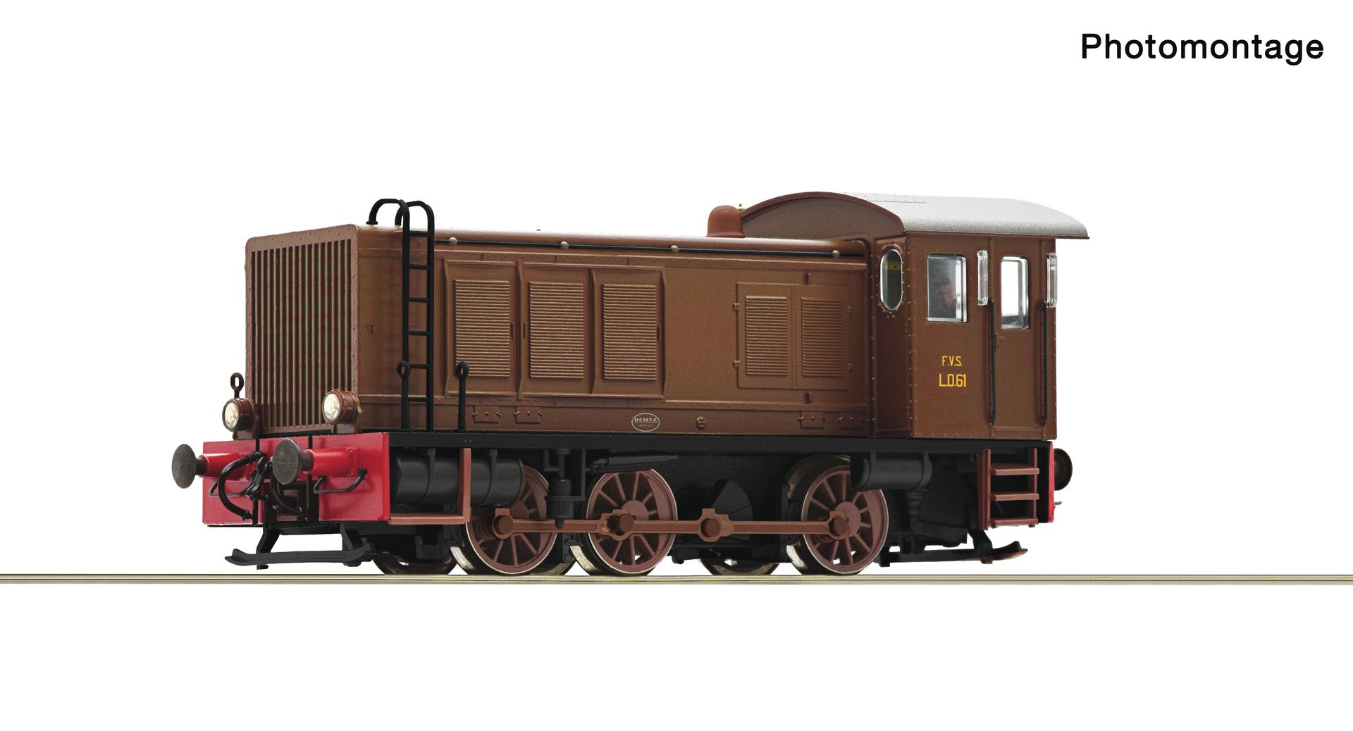 Roco 7300084 - Diesellok LD61, F.V.S., Ep.III-IV