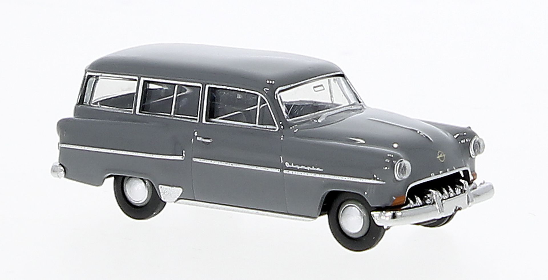 Brekina 20243 - Opel Olympia ´54 CarAVan grau, 1954