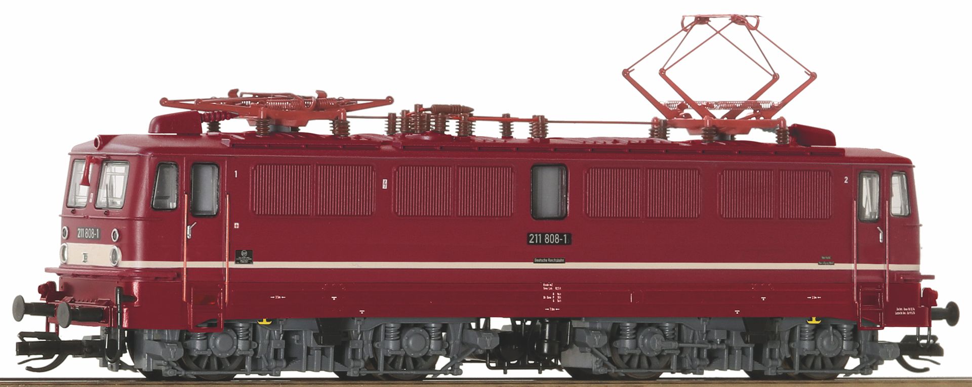 Roco 7580036 - E-Lok 211 808-1, DR, Ep.IV