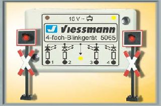 Viessmann 5060 - 2 Andreaskreuze