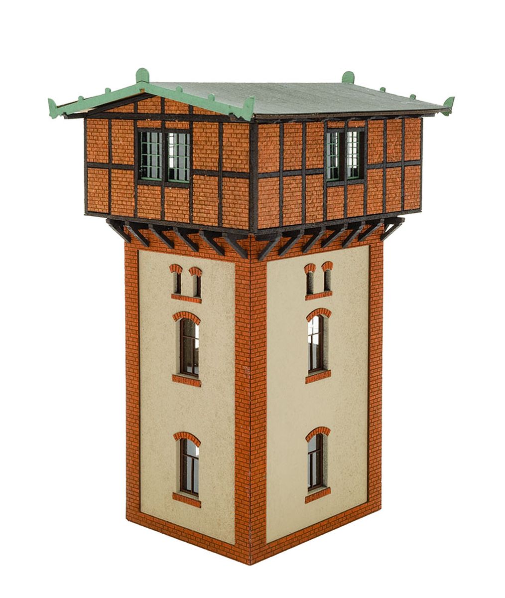 Vollmer 45645 - Wasserturm – Polyplate Bausatz