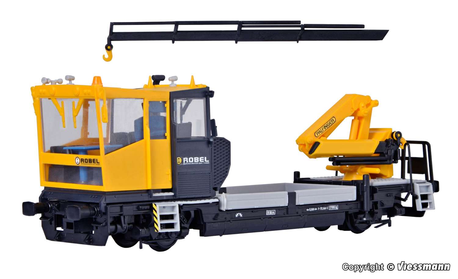 Kibri 16100 - Gleiskraftwagen Robel