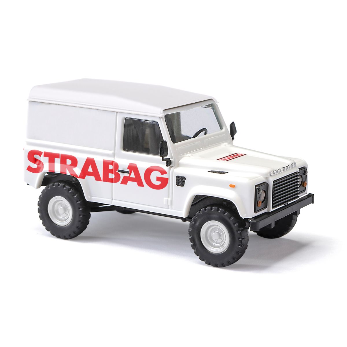 Busch 54353 - Land Rover Defender 90 Kasten Strabag, Bj. 1983