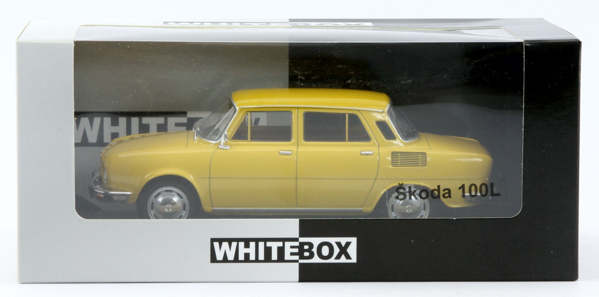 Günsel WB124139 - IXO - Skoda 100L, gelb, 1974