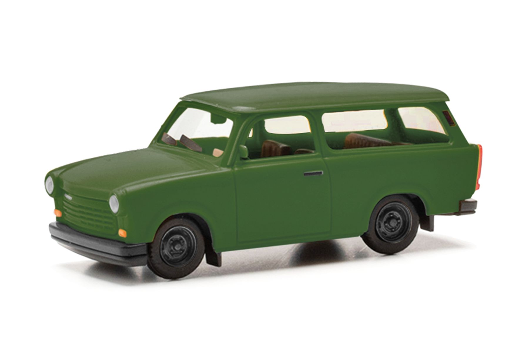 Herpa 027359-005 - Trabant 1.1 Universal, olivgrün (NVA)