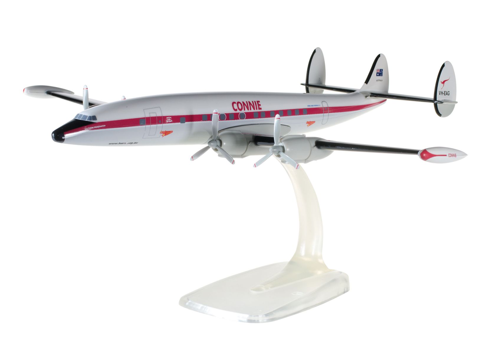 Herpa 611251 - HARS Lockheed C-121C (L-1049F) Super Constellation