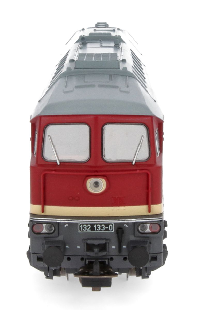 Tillig 502436-ZH - Diesellok 132 133-0, Auslieferungszustand, DR, Ep.IV, DC-Sound