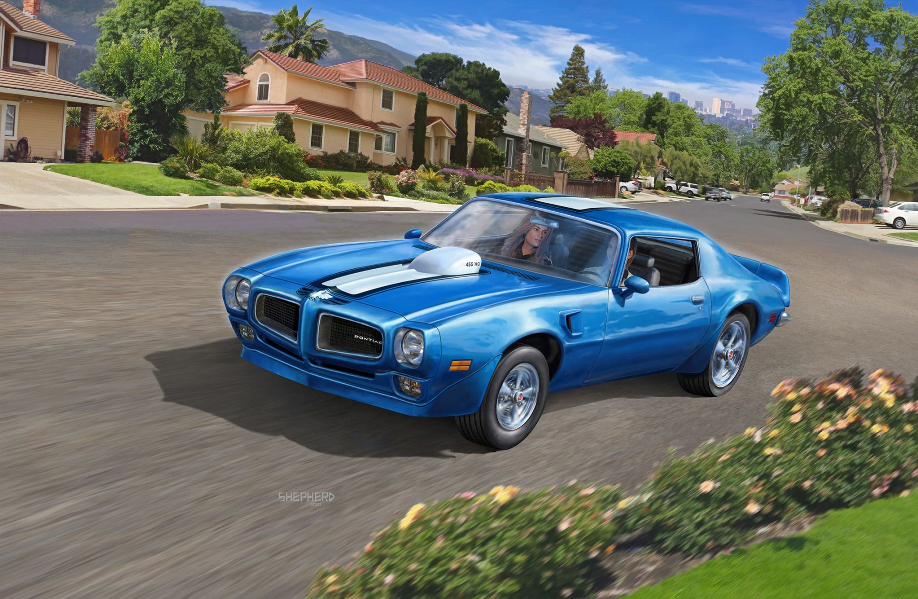 Revell 07672 - 1970 Pontiac Firebird Revell 07672 - 1970 Pontiac Firebird