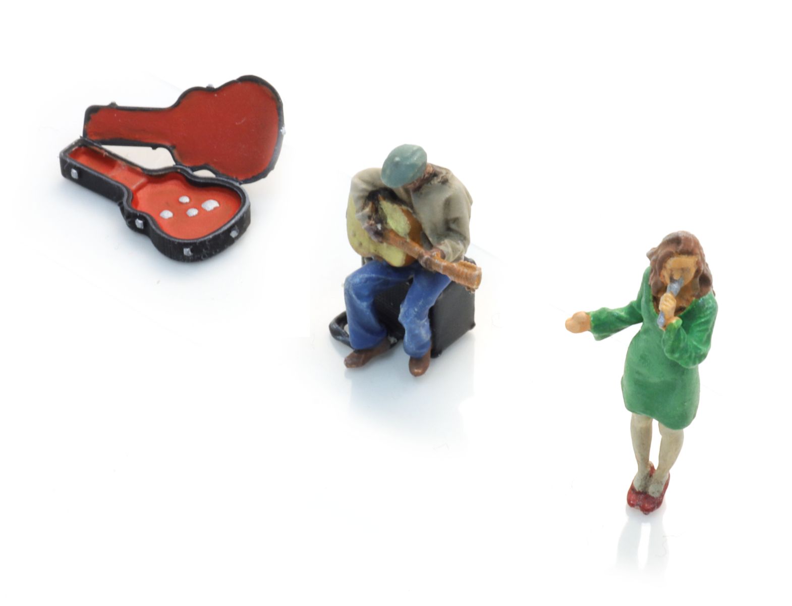 Artitec 5870123 - Straßenmusikanten, 2 Figuren