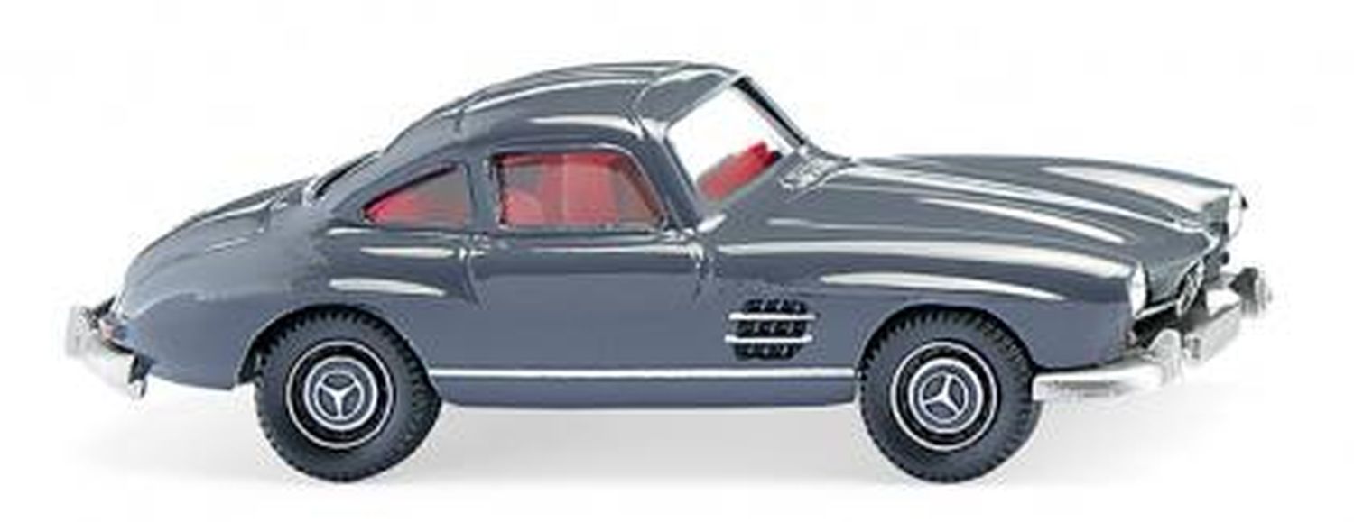 Wiking 023002 - MB 300 SL Coupé - eisengrau