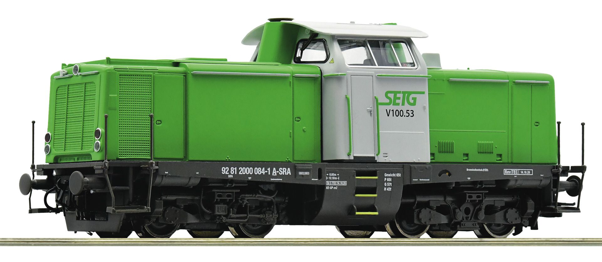 Roco 52564 - Diesellok V 100.53, SETG, Ep.VI, DC-Sound
