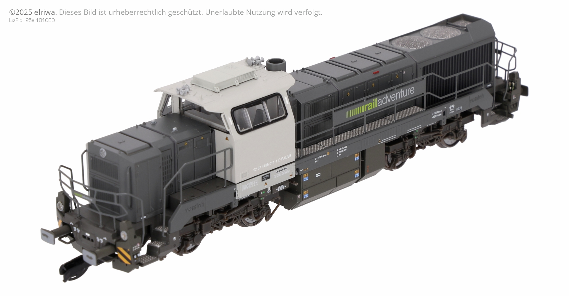 Arnold HN9059S - Diesellok DE 18, RailAdventure, Ep.VI, DC-Sound