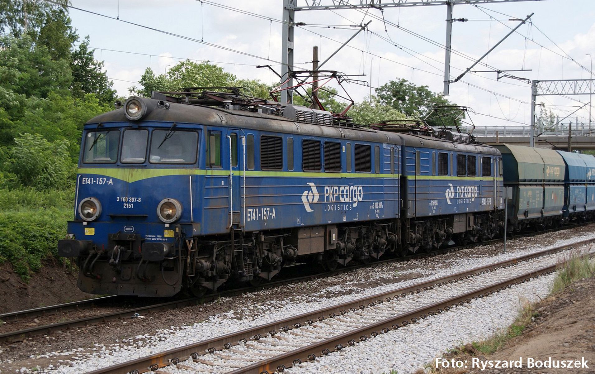 Piko 96395 - E-Lok ET41, PKP-Cargo, Ep.VI Piko 96395 - E-Lok ET41, PKP-Cargo, Ep.VI