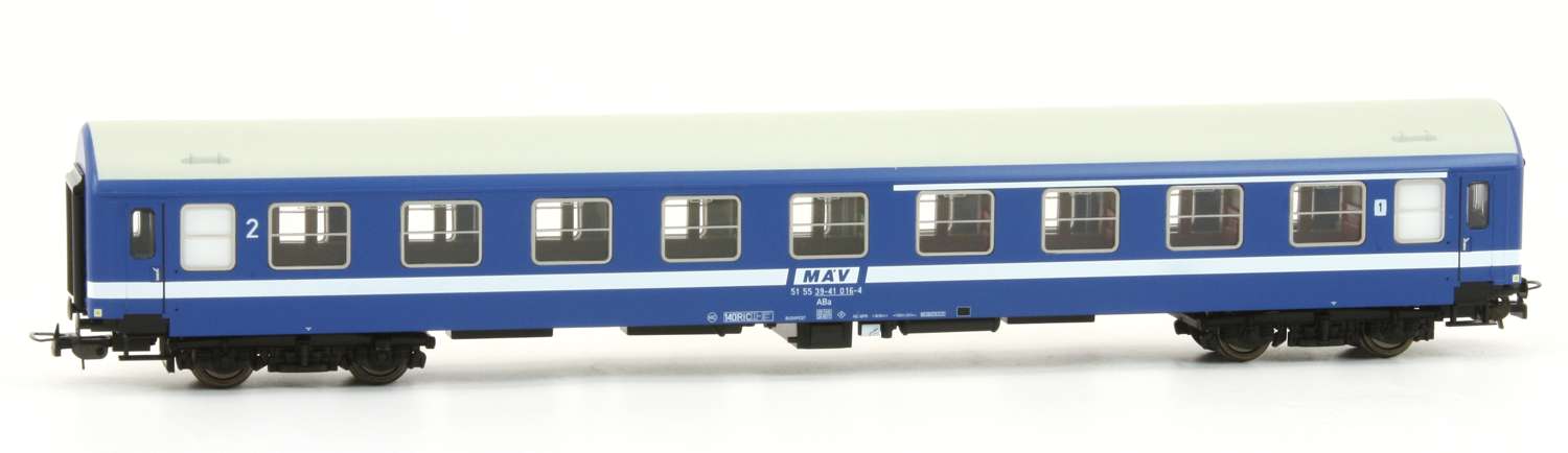 Tillig 74918-A24 - Personenwagen Typ Y/B 70 1./2. Klasse, MAV, Ep.IV