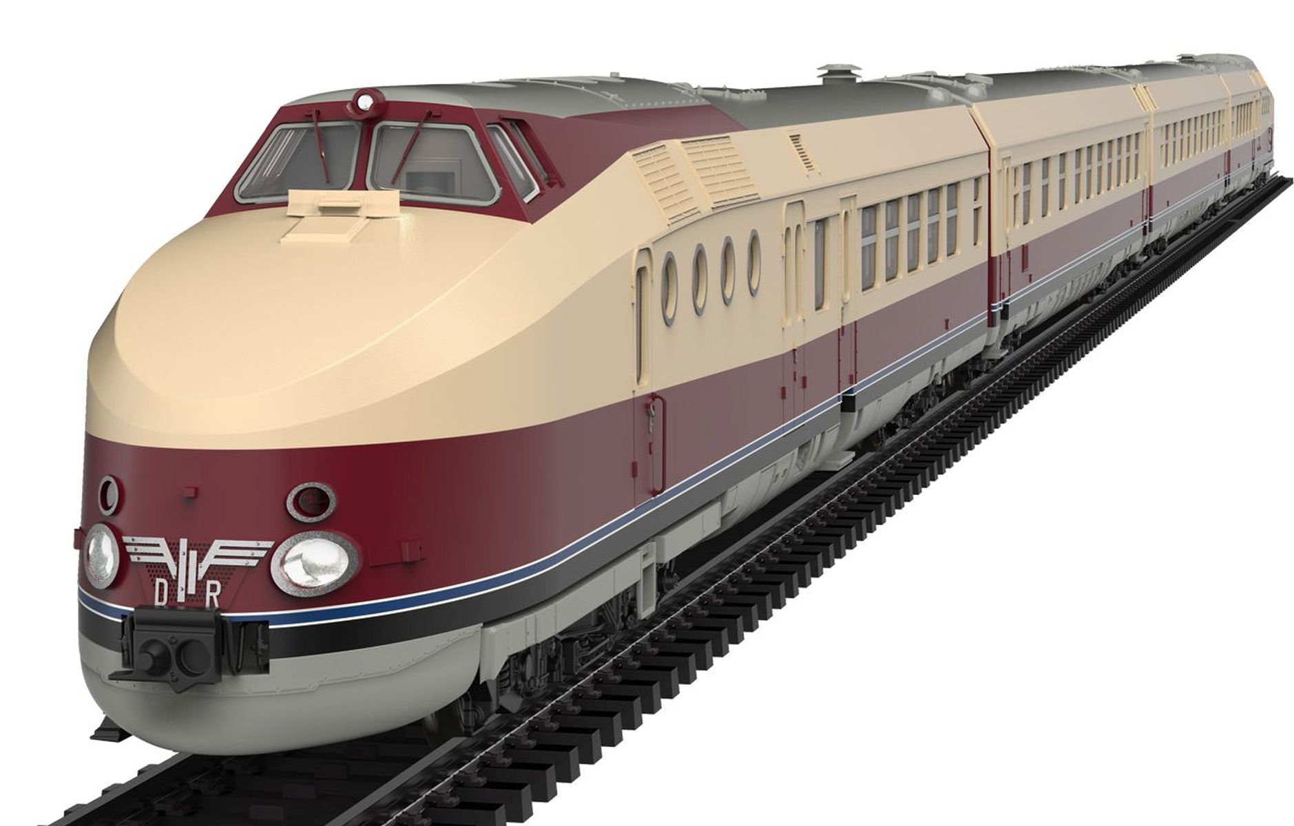 Märklin 38175 - Triebzug VT 18.16, DR, Ep.VI, Museumszug, MFX+-Sound