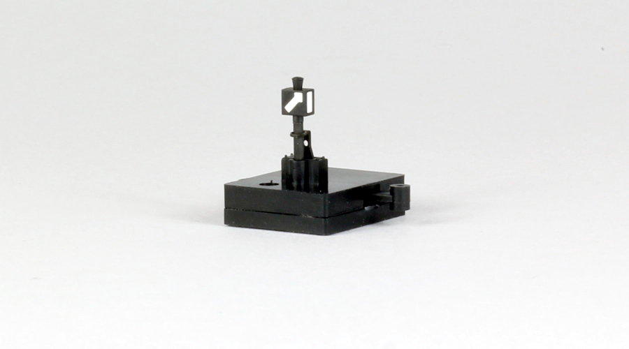 MMC 902223 - Weichenlaterne beleuchtbar, TTfiligran rechts, Montage links, 1 Stück