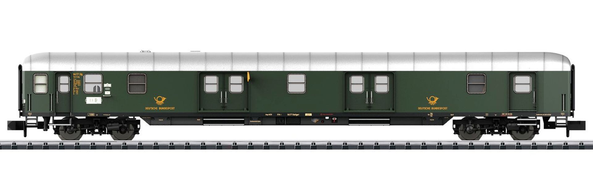 Trix 18660 - Postwagen Post 4mg-bl/26, DBP, Ep.III Trix 18660 - Postwagen Post 4mg-bl/26, DBP, Ep.III