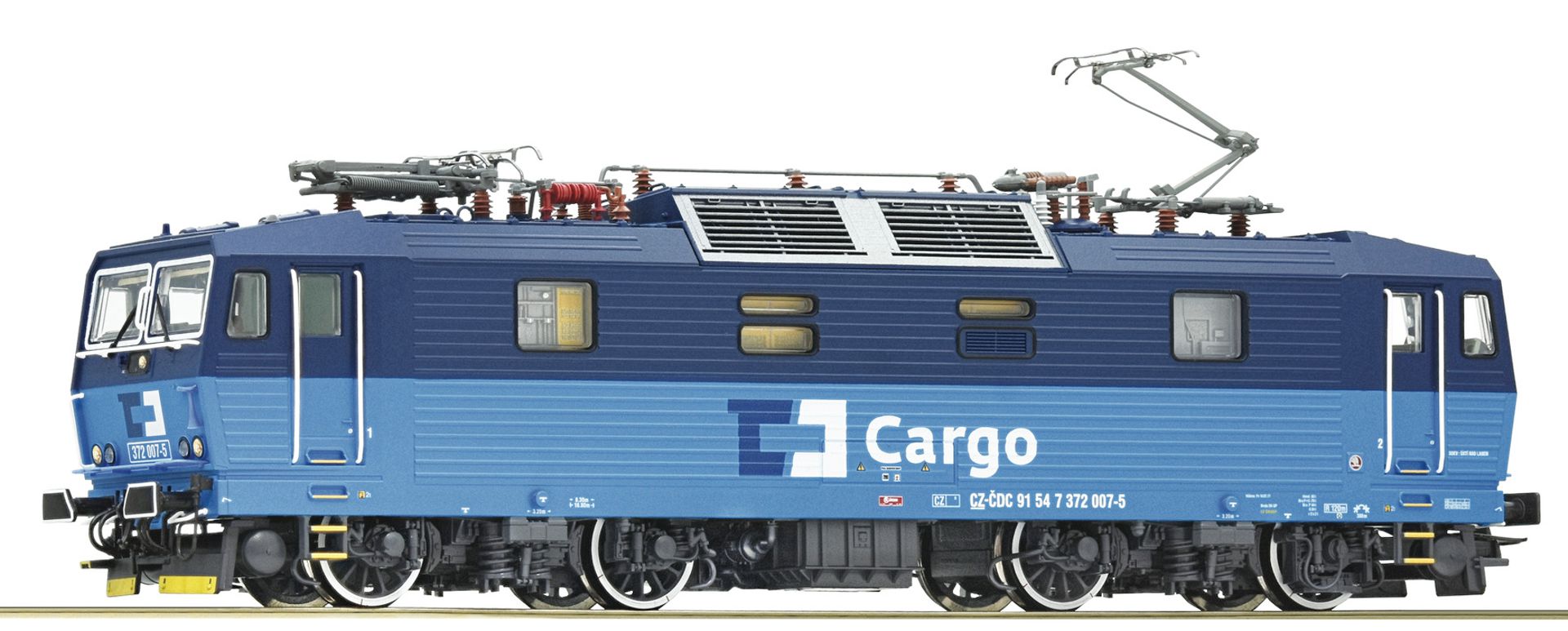 Roco 60226-A24 - E-Lok Rh 372, CD-Cargo, Ep.VI