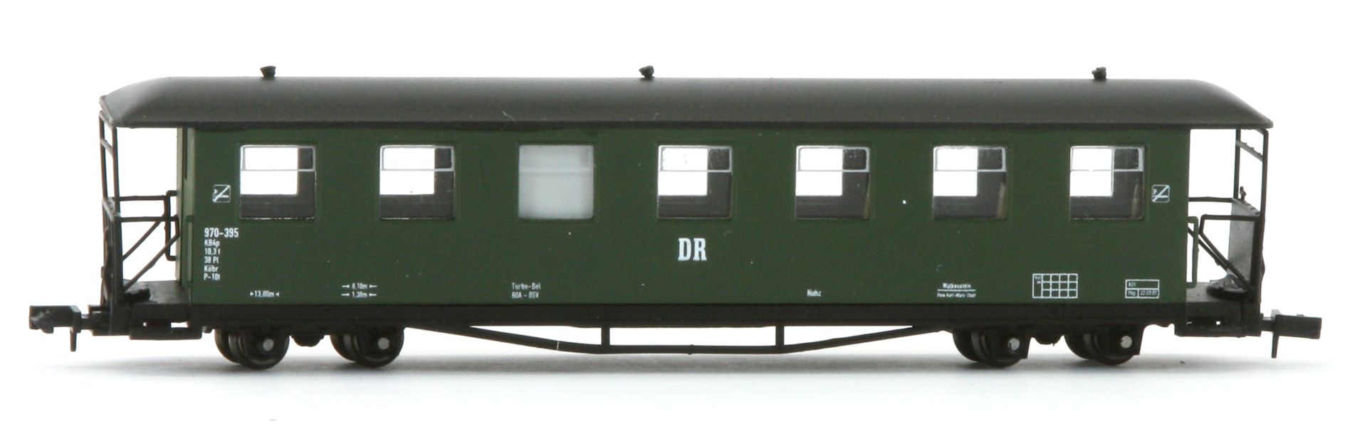 Karsei 29236 - Rekowagen, Basis 720, DR, Ep.III-IV, 2 .BN