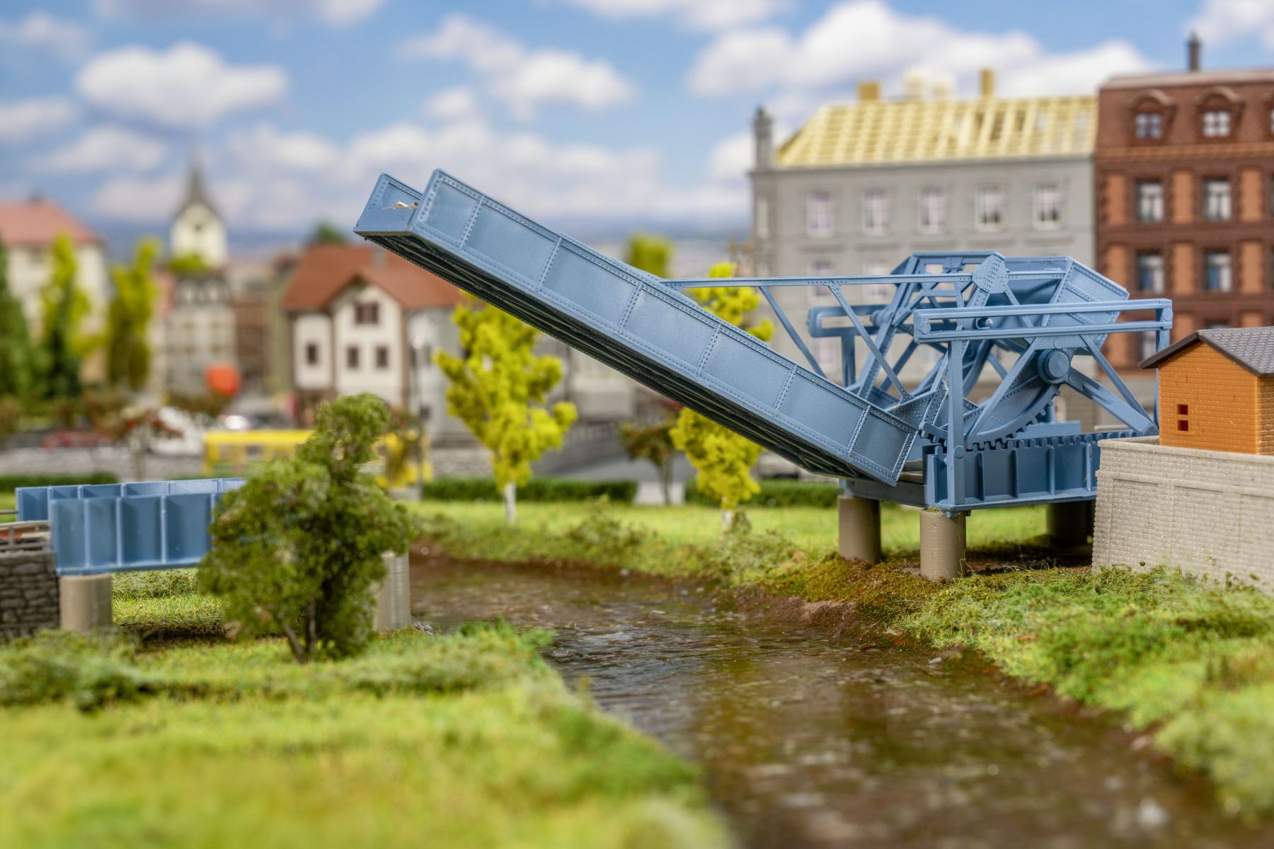 Faller 222600 - Klappbrücke mit Antrieb