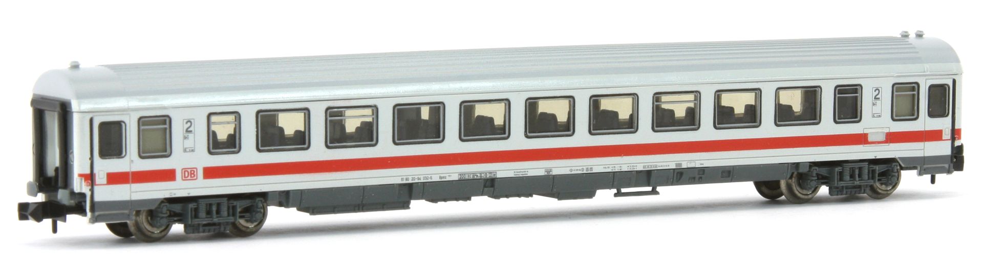 Roco 24421-G - IC-Schnellzugwagen, 2.Klasse
