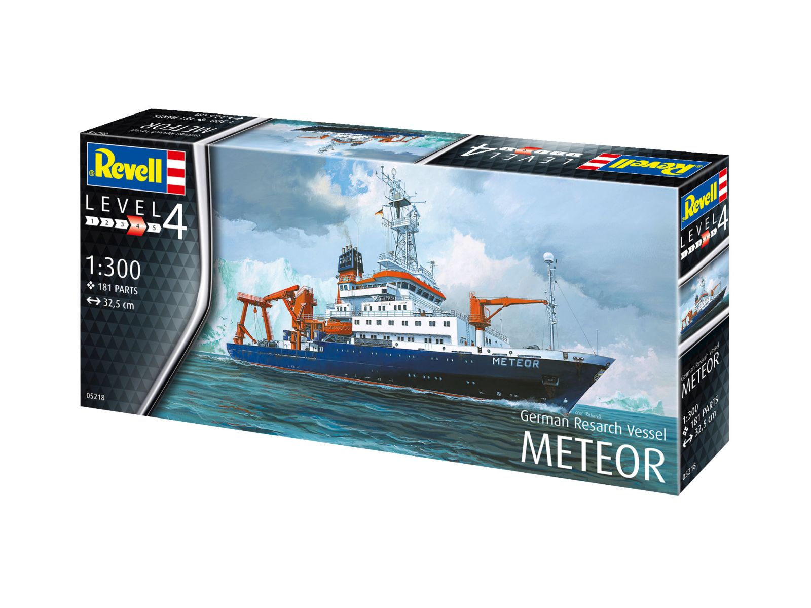 Revell 05218 - German Research Vessel Meteor