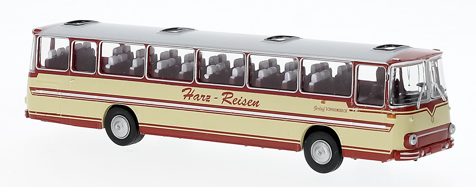 Brekina 59940 - Fleischer S5, Harz Reisen, 1972