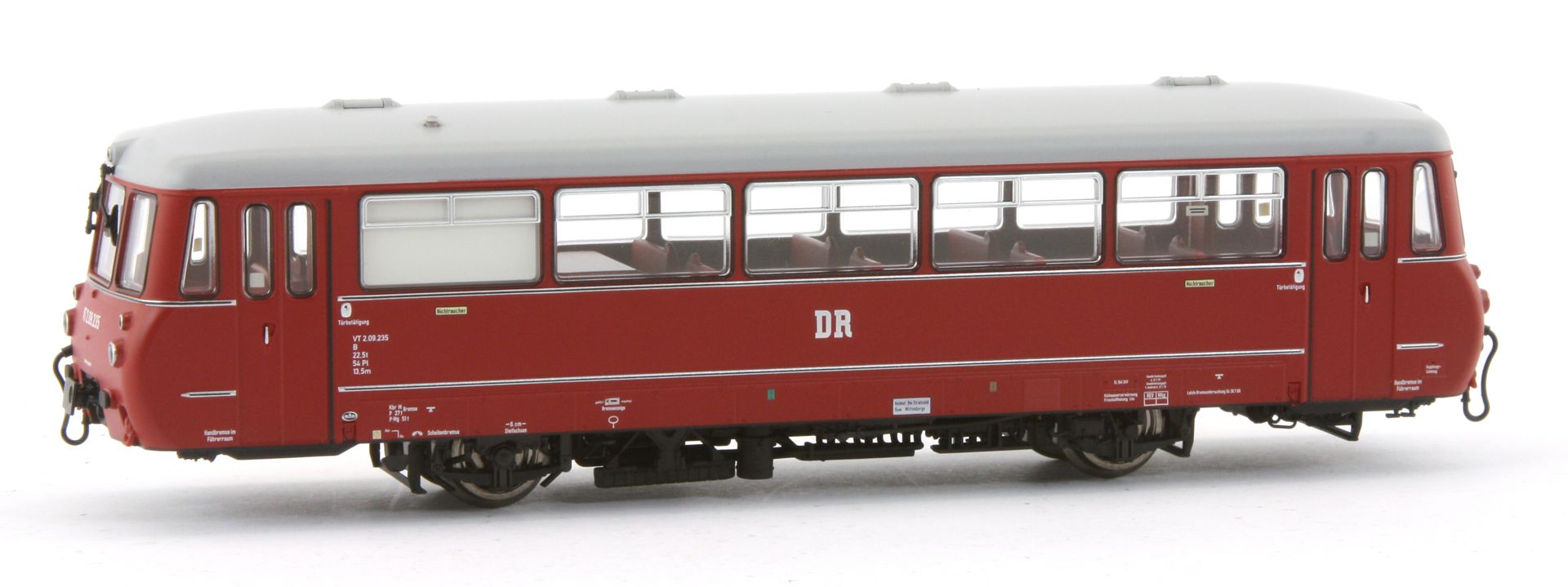 Piko 52880-2 - Triebwagen, VT 2.09 235, DR, Ep.III