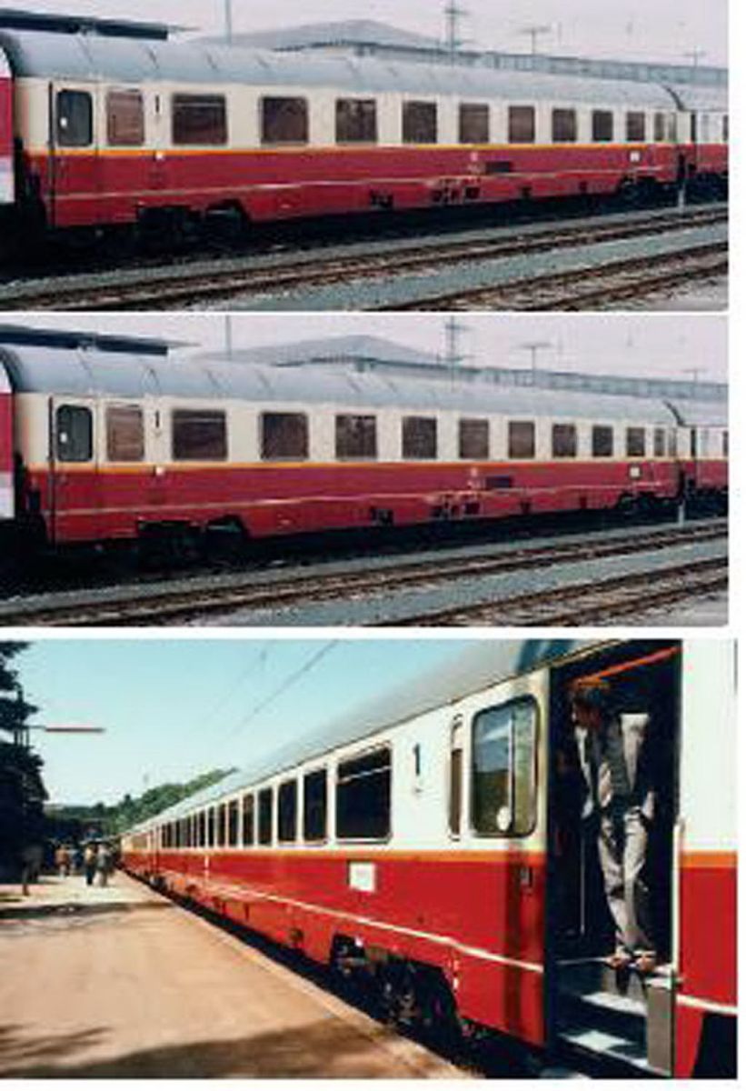 L.S. Models LS46271 - 3er Set Personenwagen, DB, Ep.IV