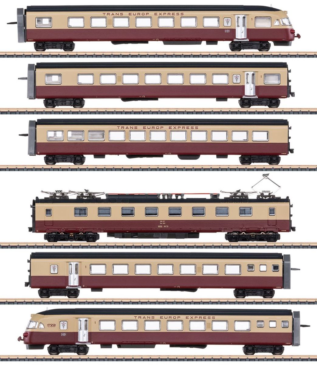 Märklin 88730 - Triebzug Rae SBB, TEE, SBB, Ep.IV