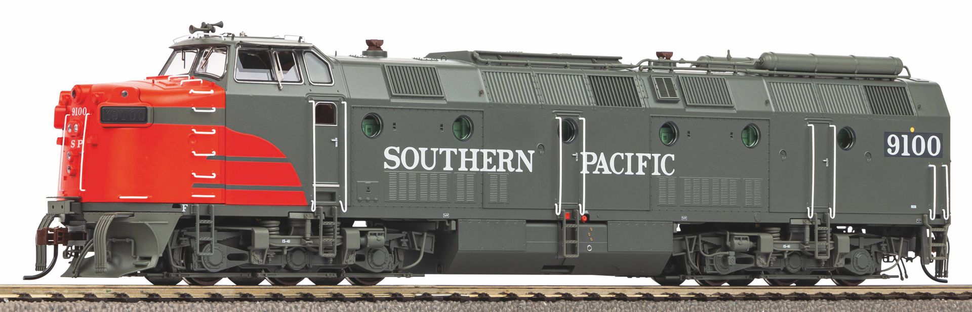 Piko 97822 - Diesellok SP 9100 modifiziert, Southern Pacific, Ep.III