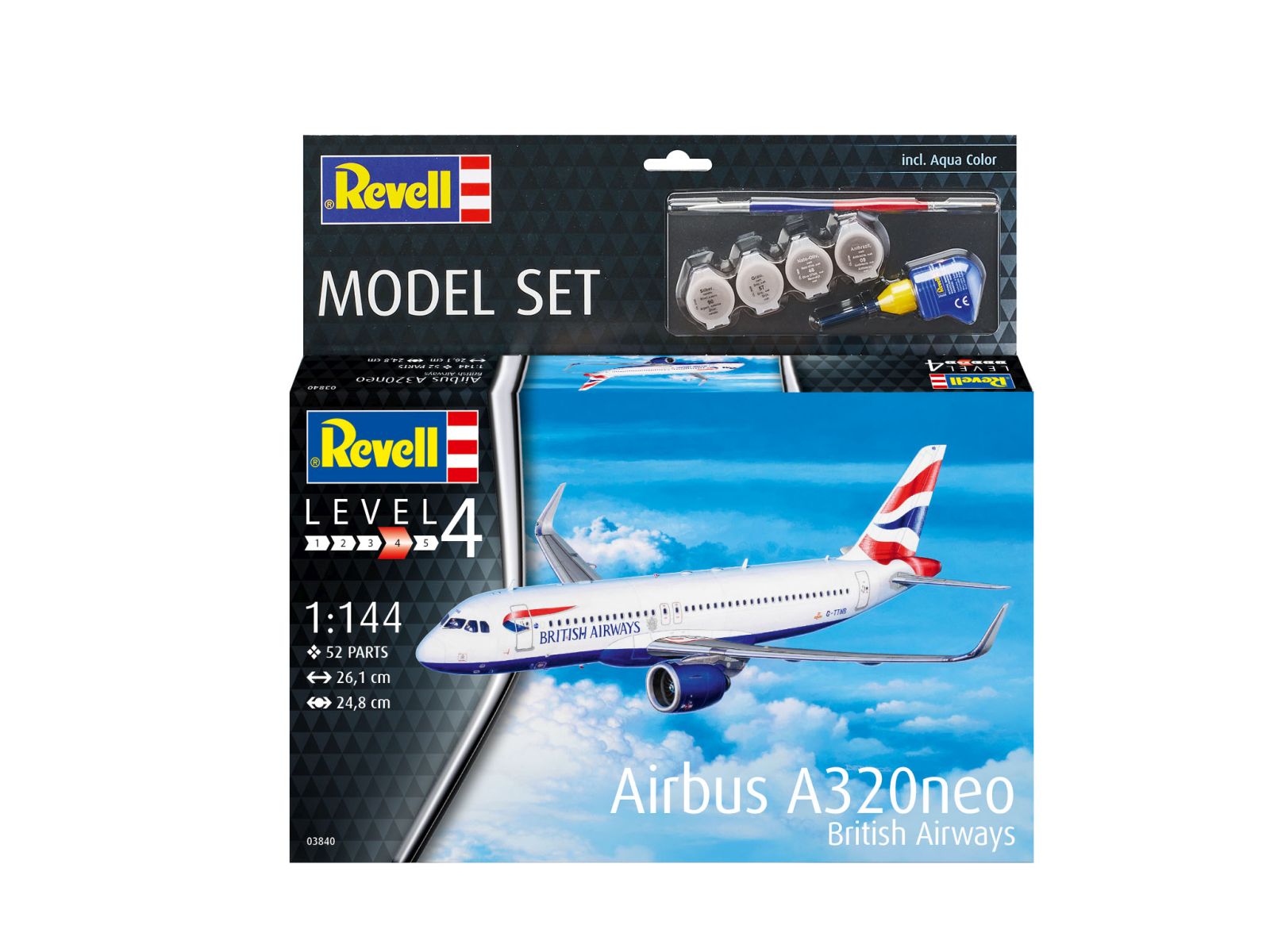 Revell 63840 - Model Set Airbus A320neo British Airways