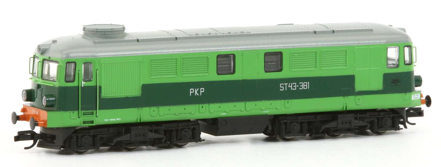 mtb TTST43-381 - Diesellok ST43 381, PKP, Ep.IV