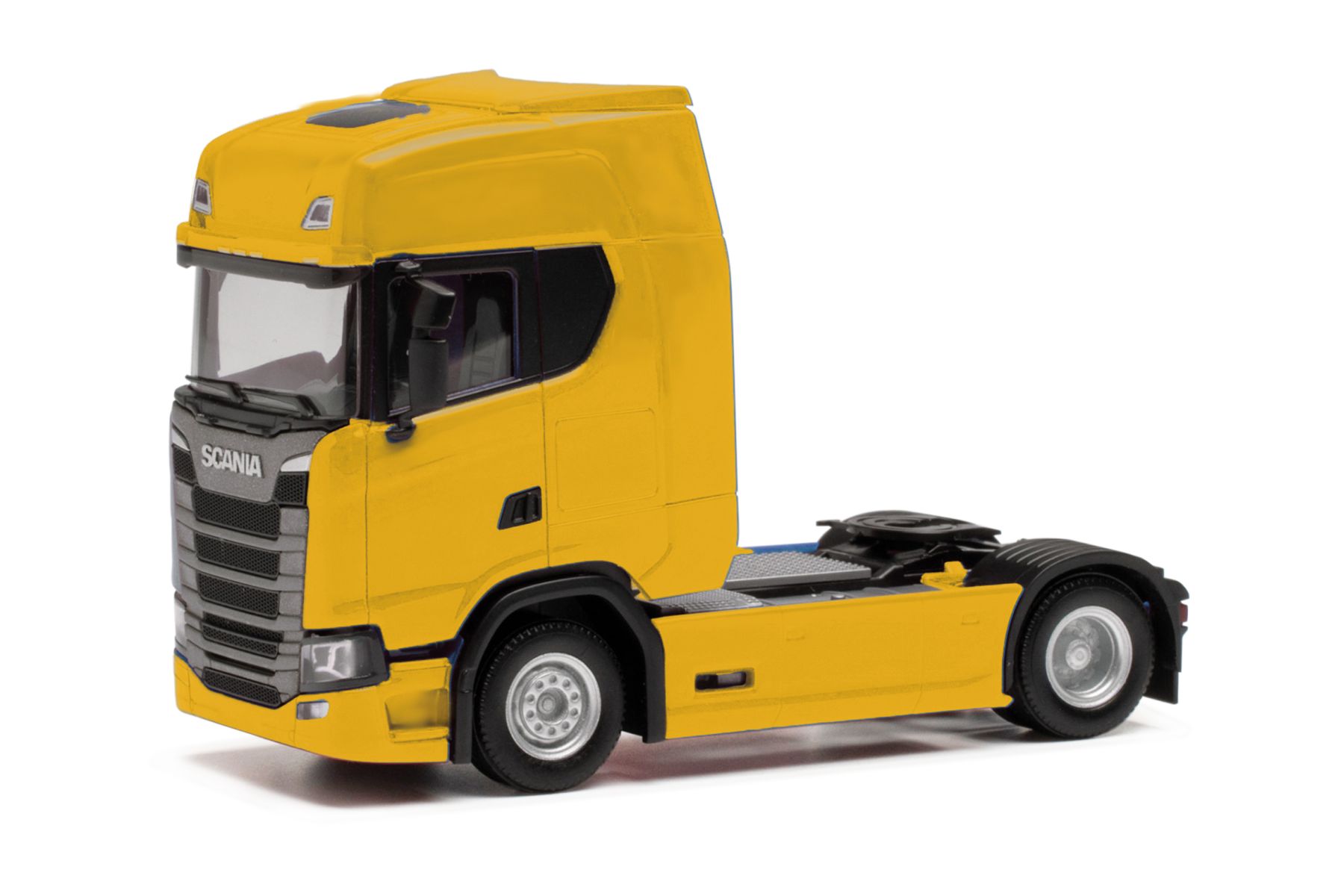 Herpa 306768-005 - Scania CS 20 HD Zugmaschine, ginstergelb