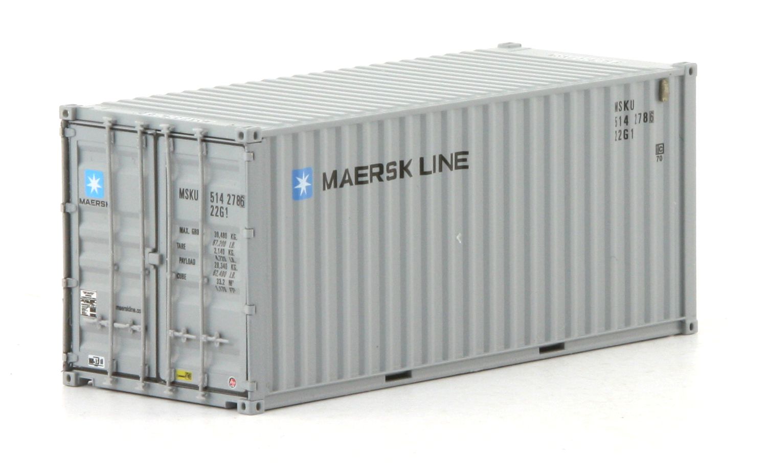 PT-Trains 820003.5 - Container 20' 'MAERSK LINE', MSKU5142786