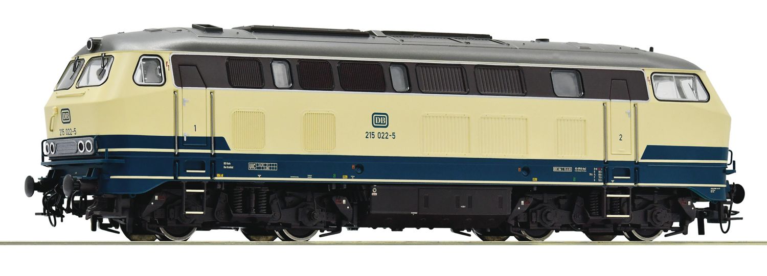 Roco 70761 - Diesellok 215 022-5, DB, Ep.IV, DC-Sound