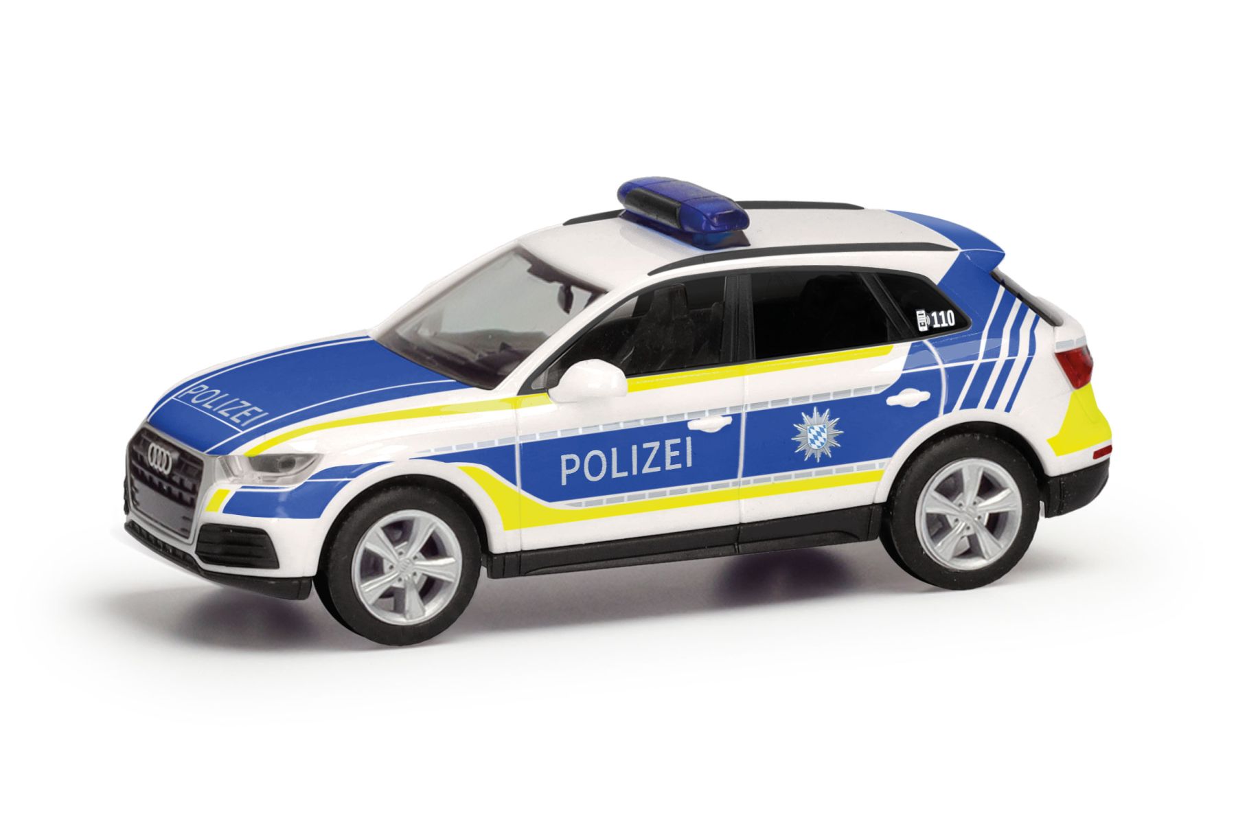 Herpa 098052 - Audi Q5 "Polizei Bayern"