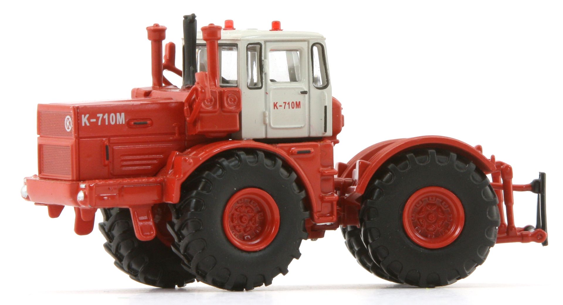 Schuco 452672600 - Traktor Kirovets K-710M, rot RAL 9002 - weiß RAL 3000
